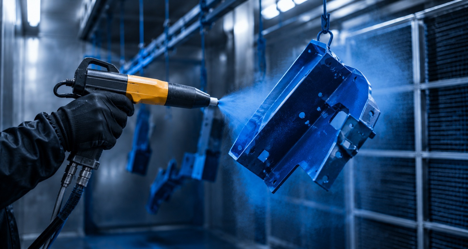 Industrial surface treatments and coatings