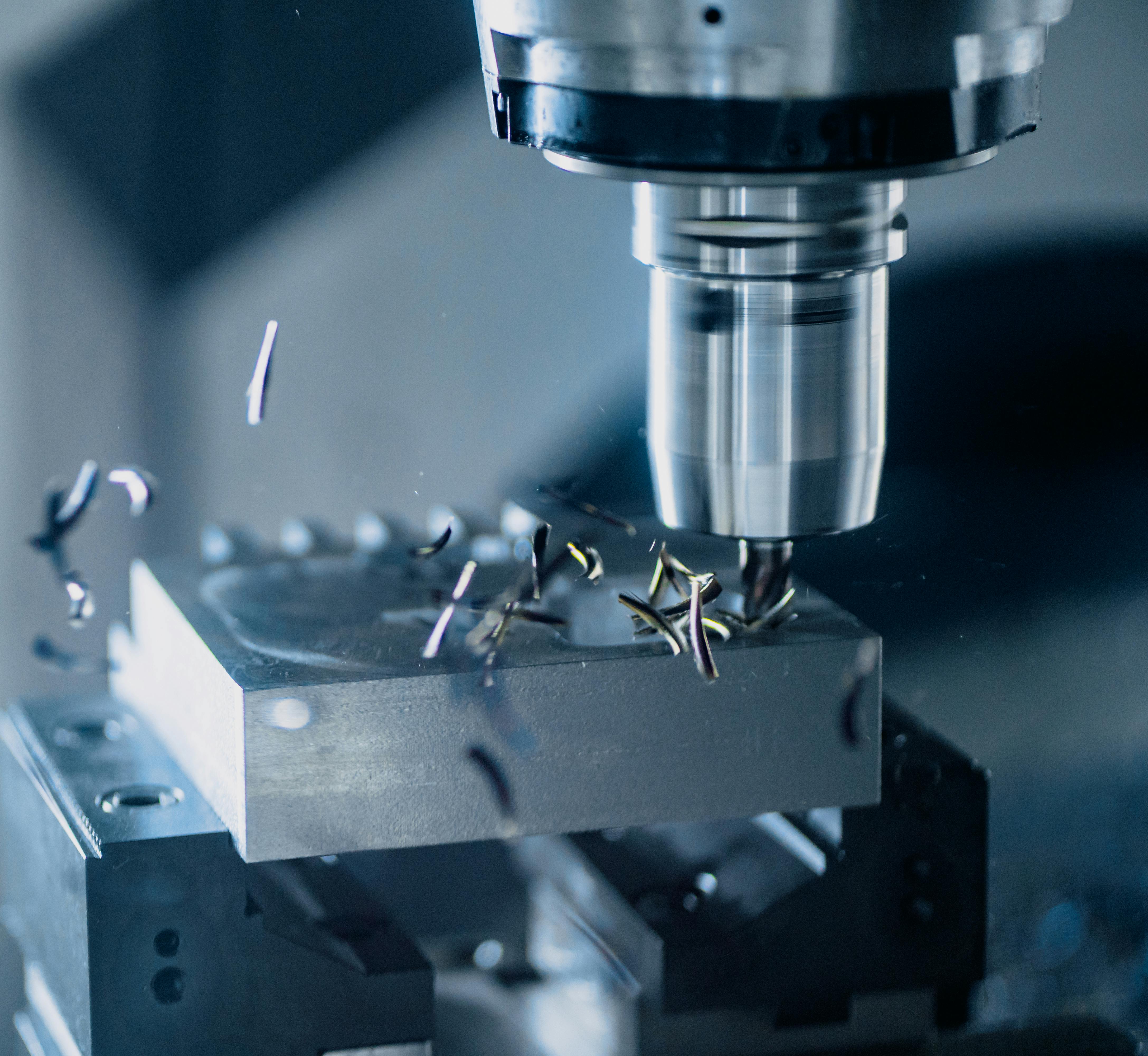 CNC machining solutions