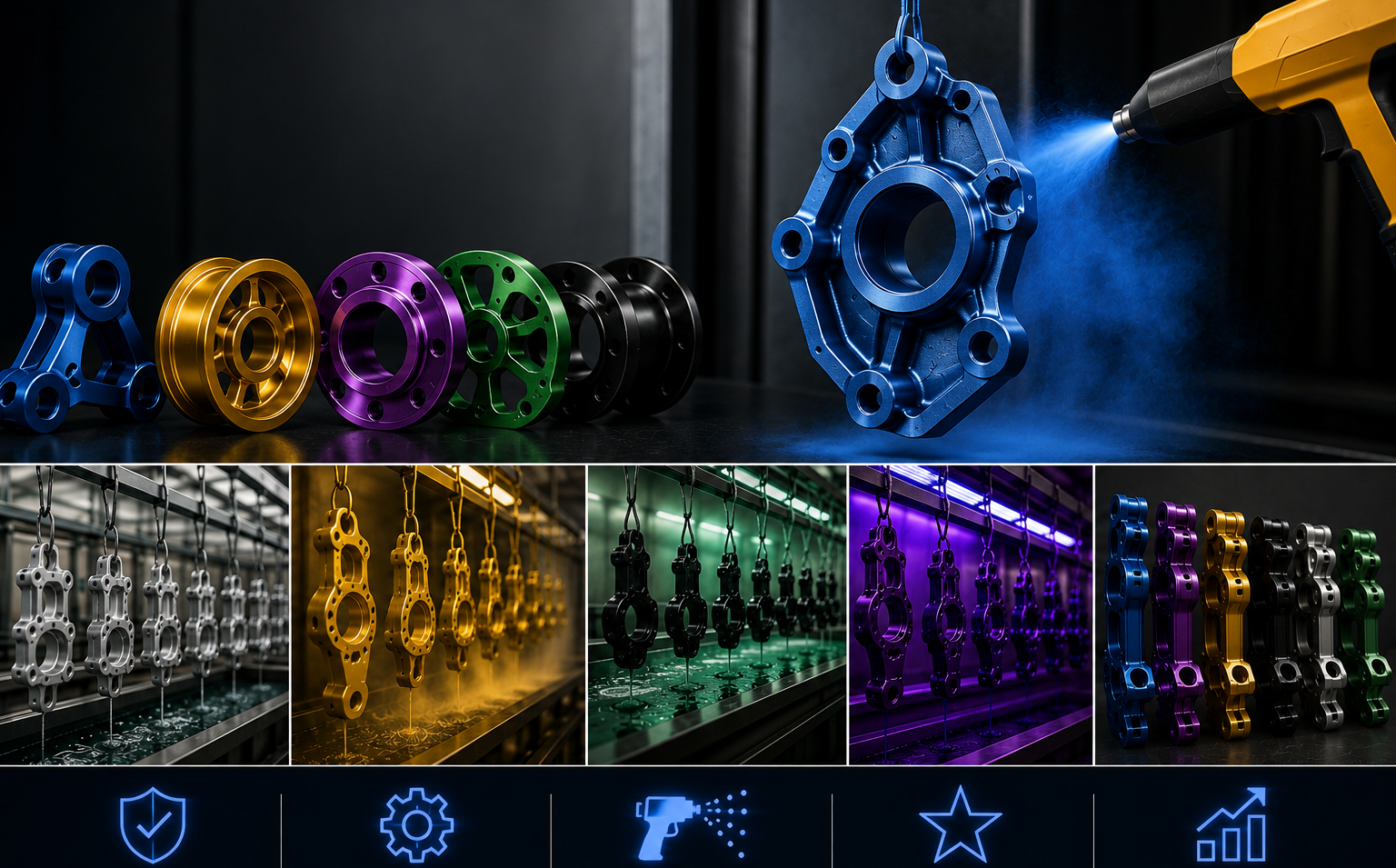 Industrial coating solutions